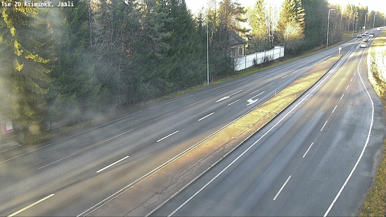 Kelikamerat Kuva Tie 20 Oulu Kiiminki, Jääli, Oulu, Pohjois-Pohjanmaa