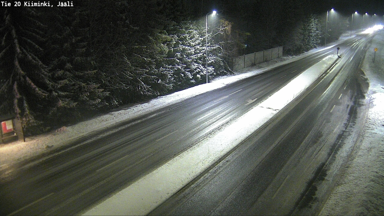 Kelikamerat Kuva Tie 20 Oulu Kiiminki, Jääli, Oulu, Pohjois-Pohjanmaa