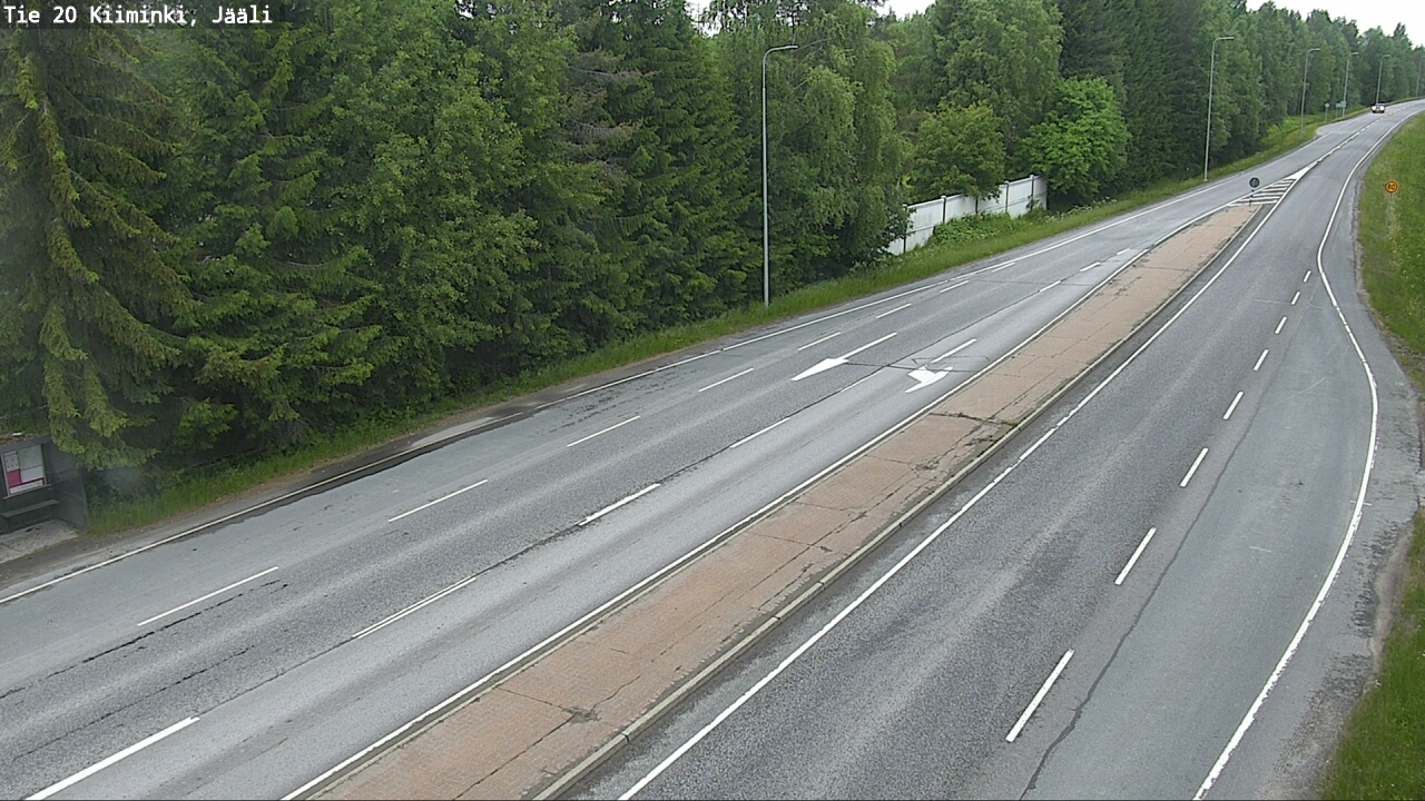 Kelikamerat Kuva Tie 20 Oulu Kiiminki, Jääli, Oulu, Pohjois-Pohjanmaa