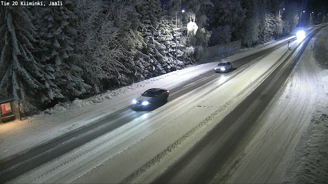 Kelikamerat Kuva Tie 20 Oulu Kiiminki, Jääli, Oulu, Pohjois-Pohjanmaa