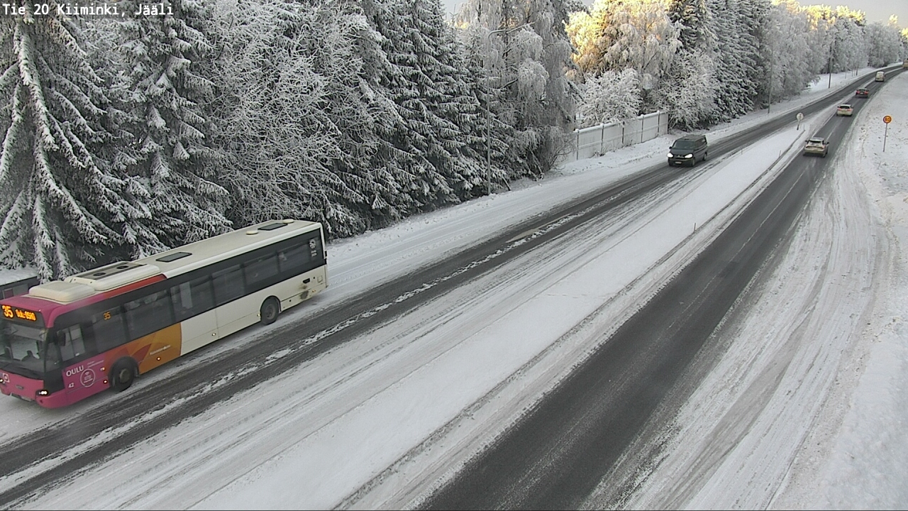 Kelikamerat Kuva Tie 20 Oulu Kiiminki, Jääli, Oulu, Pohjois-Pohjanmaa