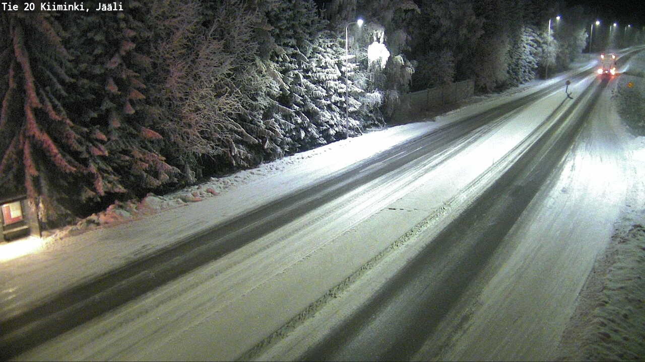 Kelikamerat Kuva Tie 20 Oulu Kiiminki, Jääli, Oulu, Pohjois-Pohjanmaa