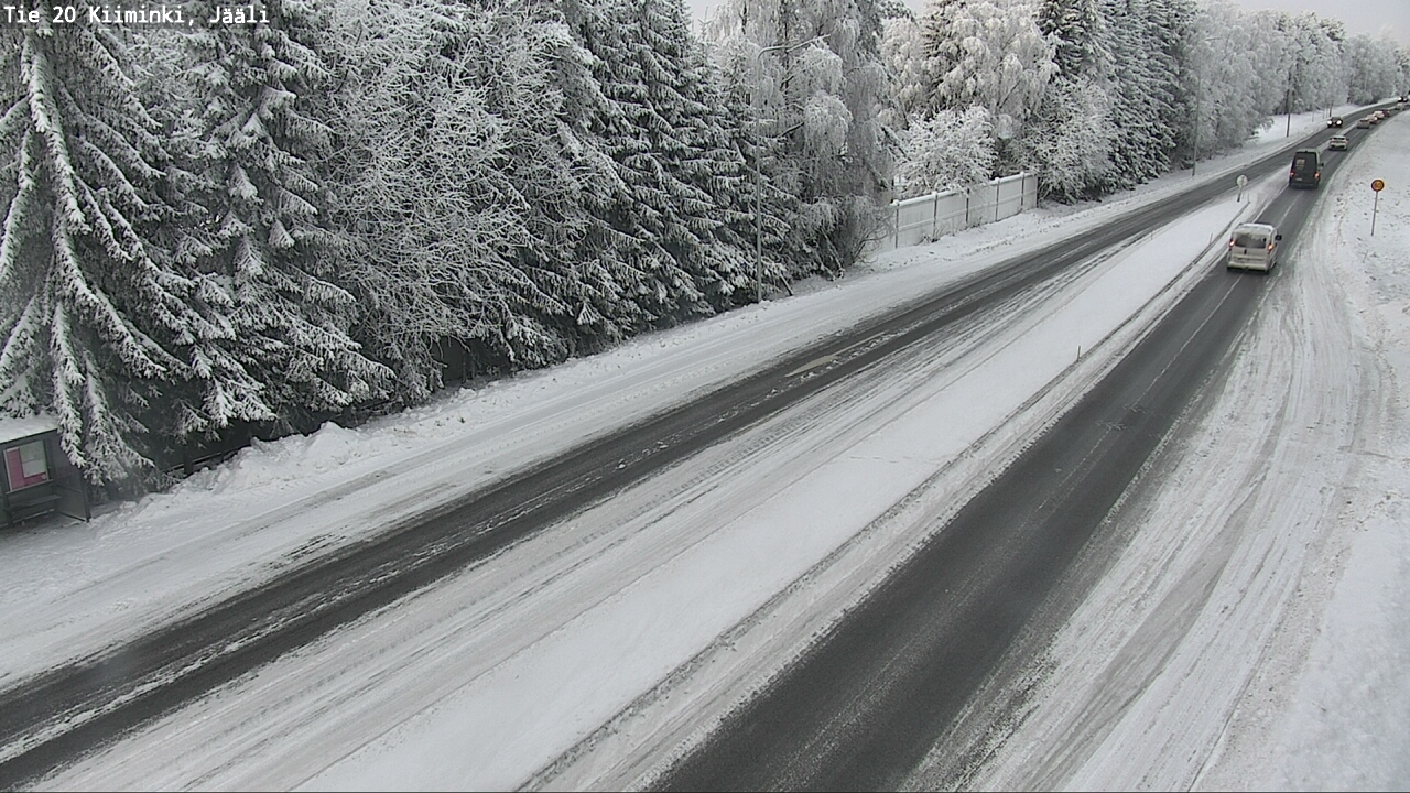 Kelikamerat Kuva Tie 20 Oulu Kiiminki, Jääli, Oulu, Pohjois-Pohjanmaa