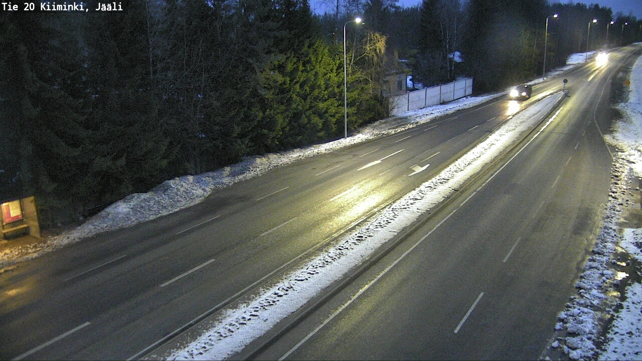 Kelikamerat Kuva Tie 20 Oulu Kiiminki, Jääli, Oulu, Pohjois-Pohjanmaa