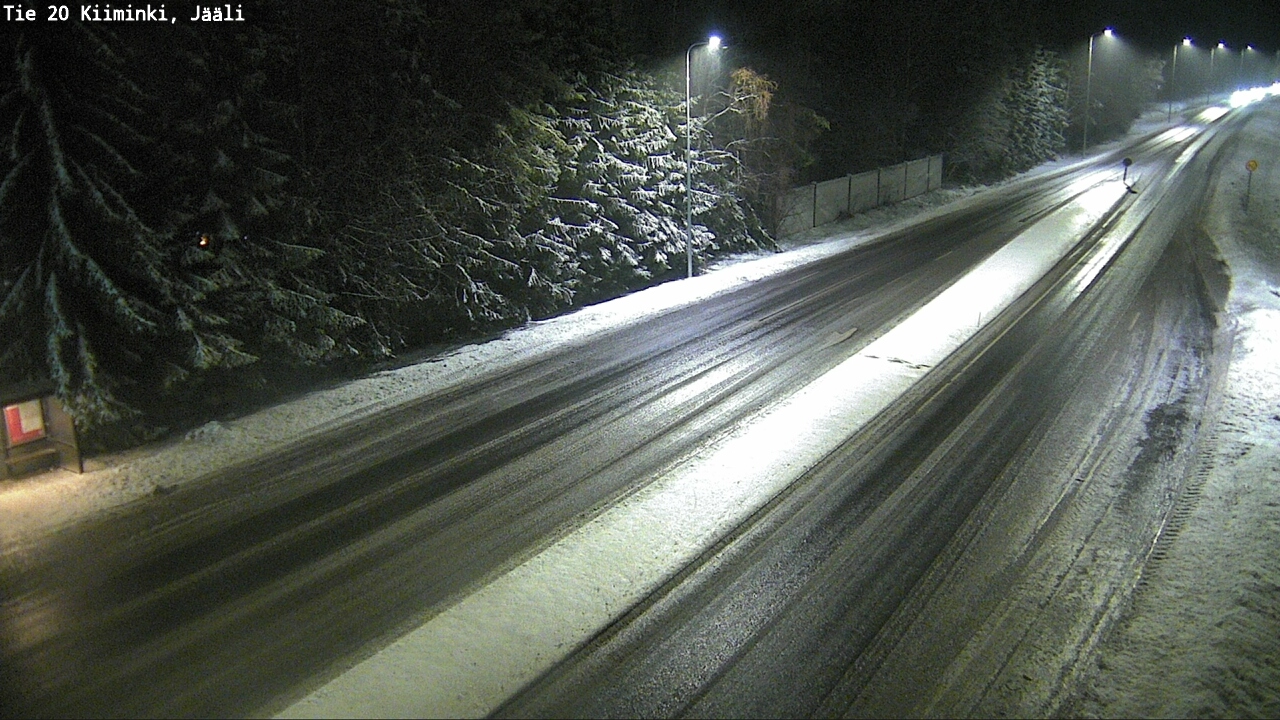 Kelikamerat Kuva Tie 20 Oulu Kiiminki, Jääli, Oulu, Pohjois-Pohjanmaa