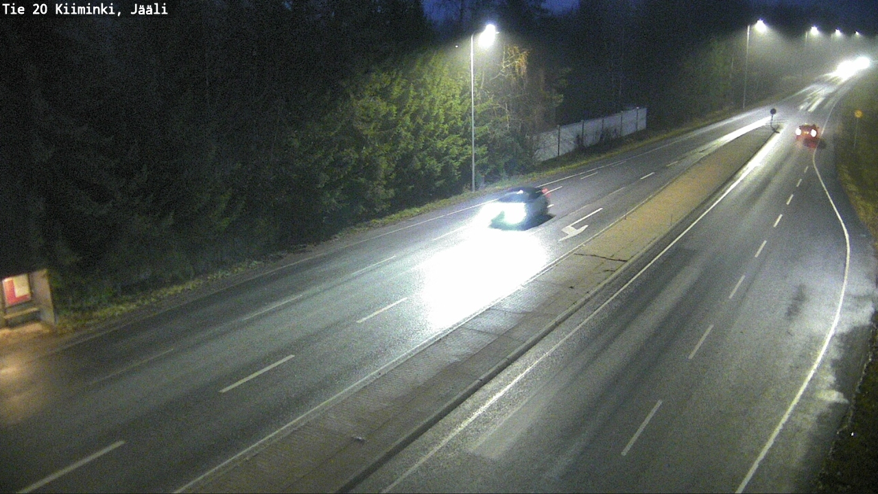 Kelikamerat Kuva Tie 20 Oulu Kiiminki, Jääli, Oulu, Pohjois-Pohjanmaa