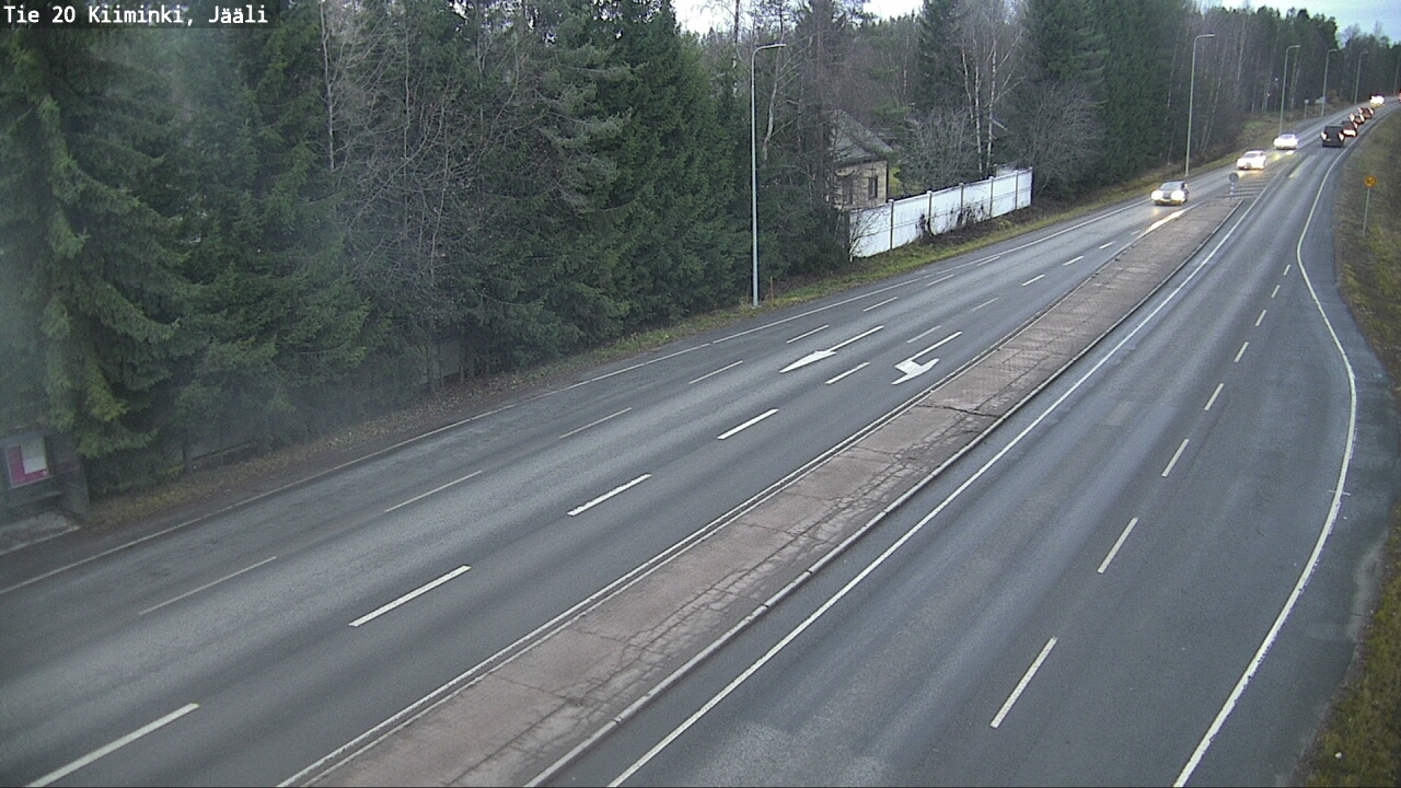 Kelikamerat Kuva Tie 20 Oulu Kiiminki, Jääli, Oulu, Pohjois-Pohjanmaa