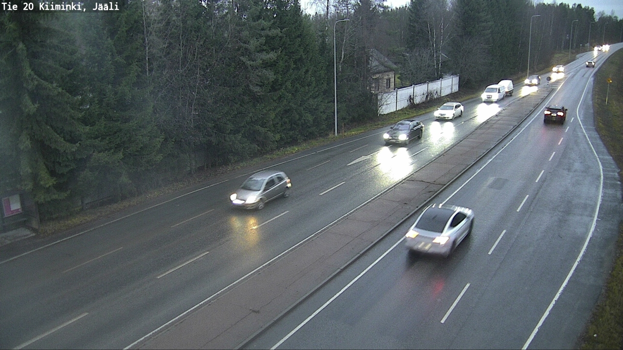 Kelikamerat Kuva Tie 20 Oulu Kiiminki, Jääli, Oulu, Pohjois-Pohjanmaa