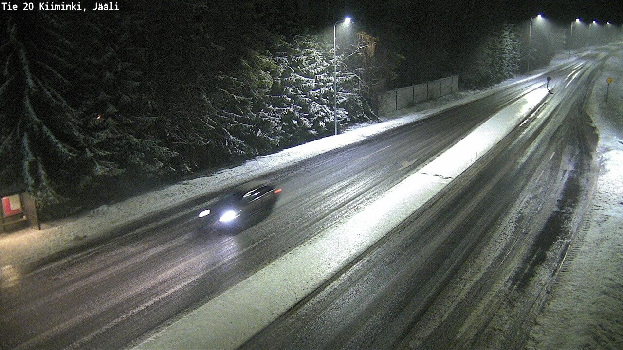 Kelikamerat Kuva Tie 20 Oulu Kiiminki, Jääli, Oulu, Pohjois-Pohjanmaa