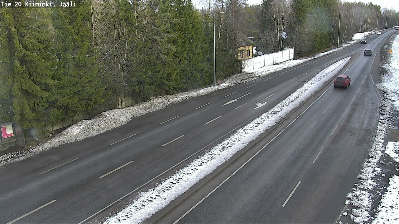 Kelikamerat Kuva Tie 20 Oulu Kiiminki, Jääli, Oulu, Pohjois-Pohjanmaa