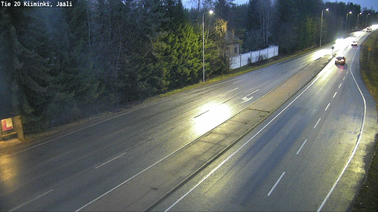 Kelikamerat Kuva Tie 20 Oulu Kiiminki, Jääli, Oulu, Pohjois-Pohjanmaa