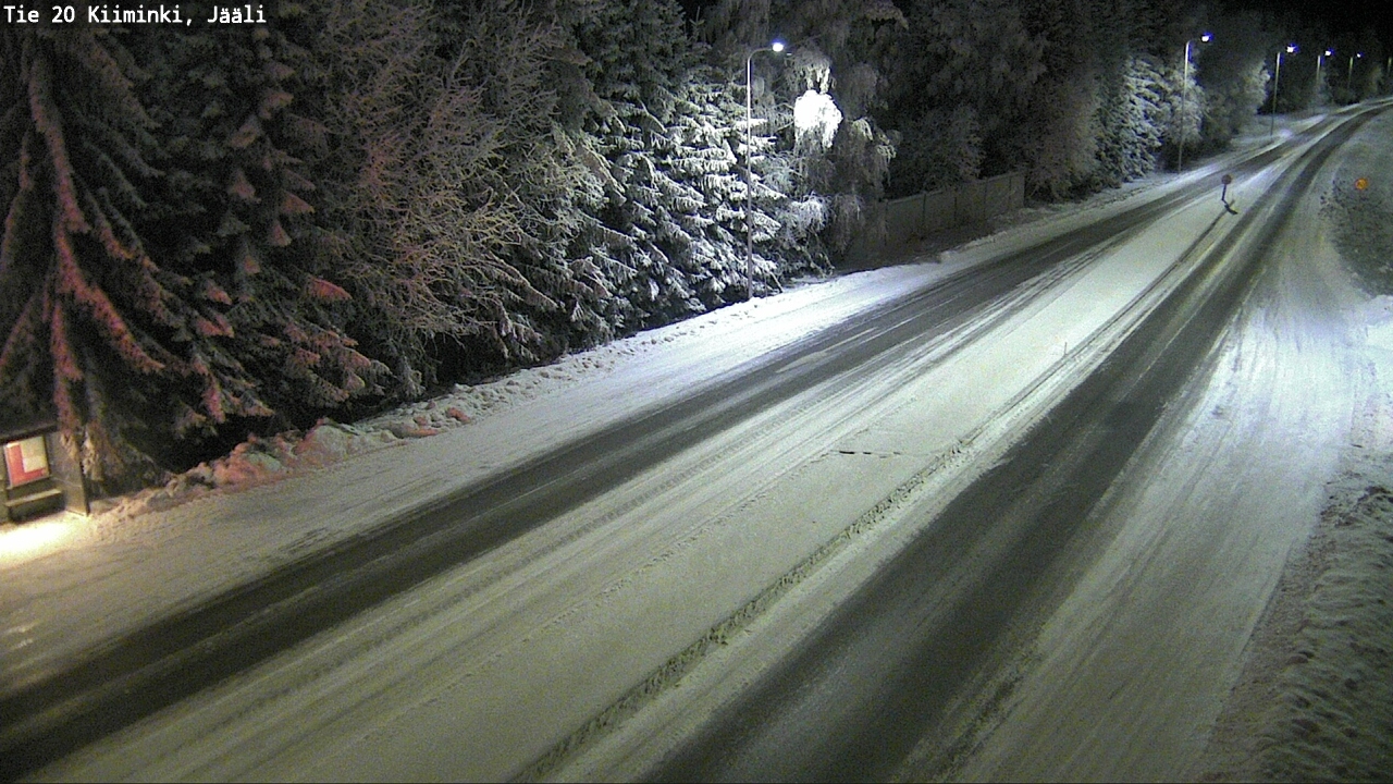 Kelikamerat Kuva Tie 20 Oulu Kiiminki, Jääli, Oulu, Pohjois-Pohjanmaa