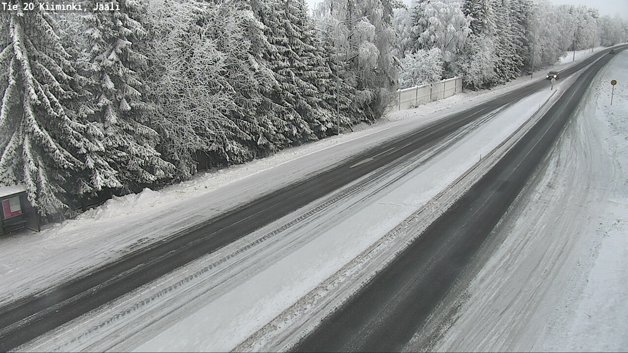 Kelikamerat Kuva Tie 20 Oulu Kiiminki, Jääli, Oulu, Pohjois-Pohjanmaa