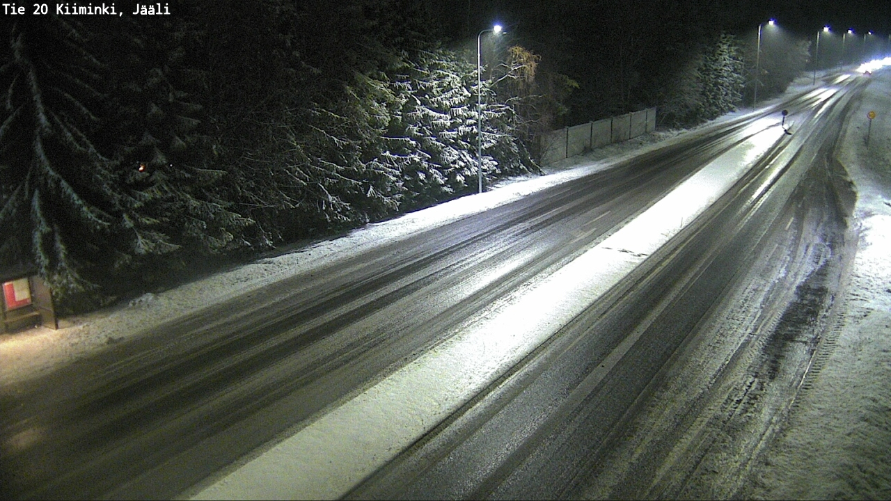 Kelikamerat Kuva Tie 20 Oulu Kiiminki, Jääli, Oulu, Pohjois-Pohjanmaa