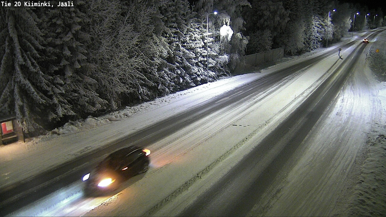 Kelikamerat Kuva Tie 20 Oulu Kiiminki, Jääli, Oulu, Pohjois-Pohjanmaa