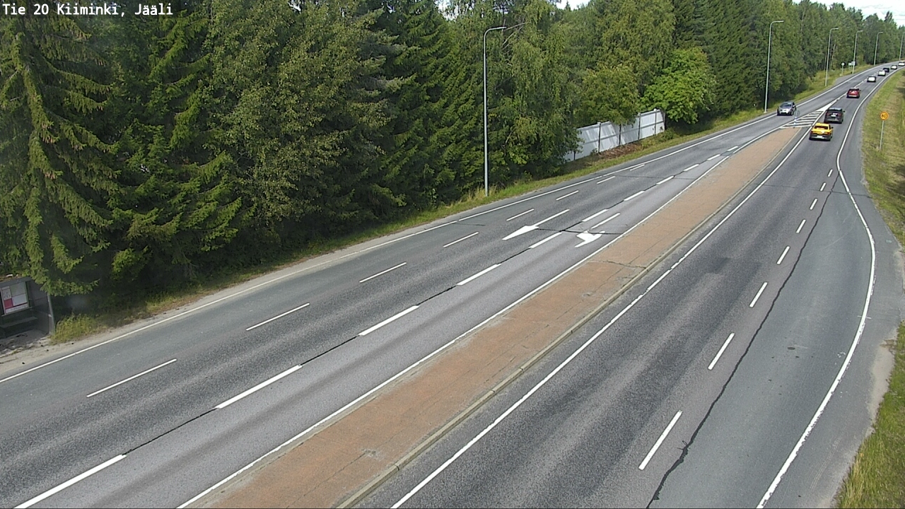 Kelikamerat Kuva Tie 20 Oulu Kiiminki, Jääli, Oulu, Pohjois-Pohjanmaa