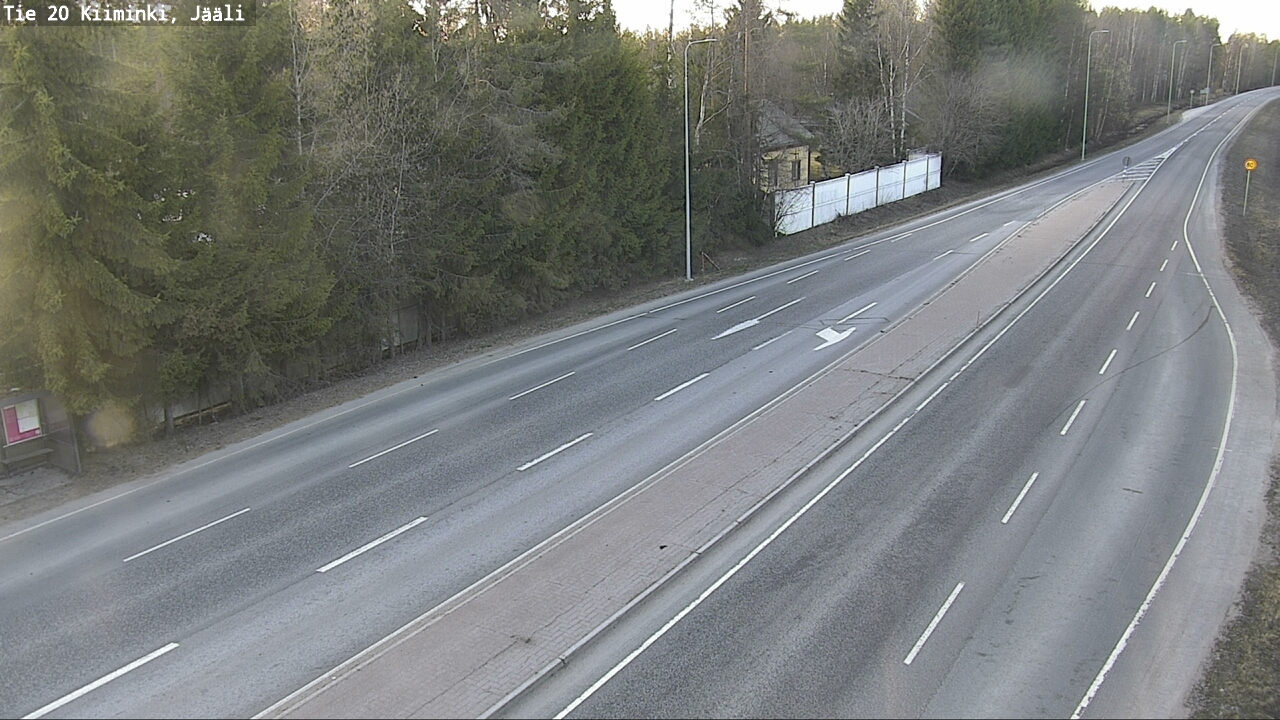 Kelikamerat Kuva Tie 20 Oulu Kiiminki, Jääli, Oulu, Pohjois-Pohjanmaa