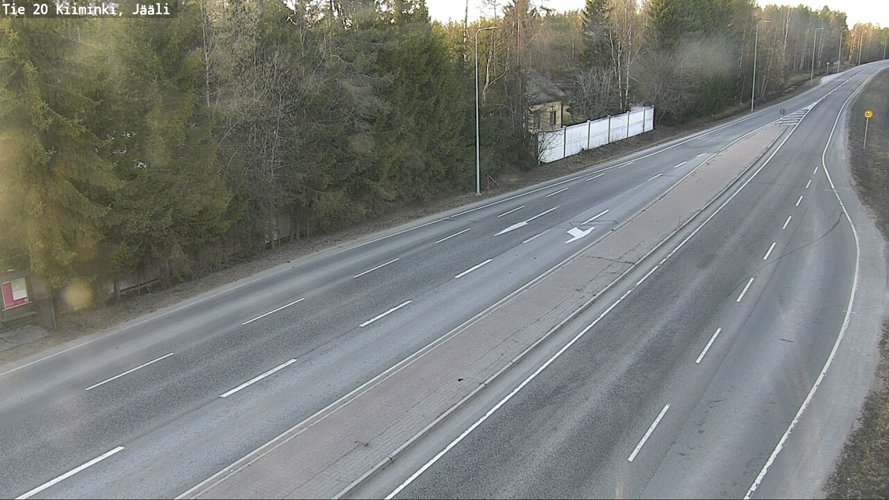 Kelikamerat Kuva Tie 20 Oulu Kiiminki, Jääli, Oulu, Pohjois-Pohjanmaa
