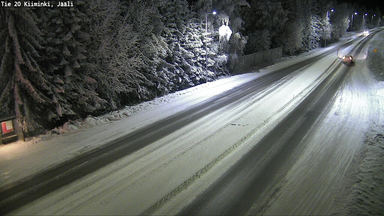 Kelikamerat Kuva Tie 20 Oulu Kiiminki, Jääli, Oulu, Pohjois-Pohjanmaa