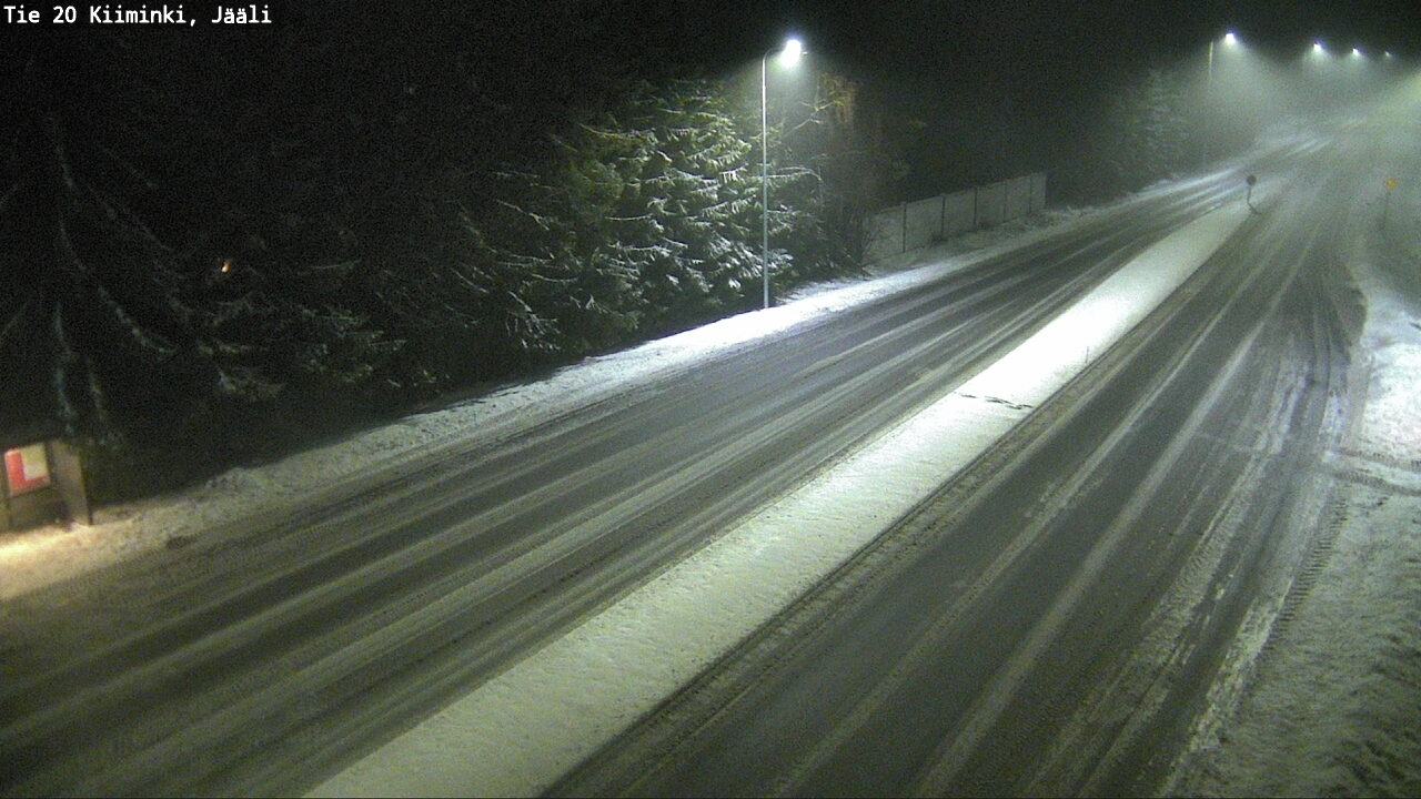 Kelikamerat Kuva Tie 20 Oulu Kiiminki, Jääli, Oulu, Pohjois-Pohjanmaa