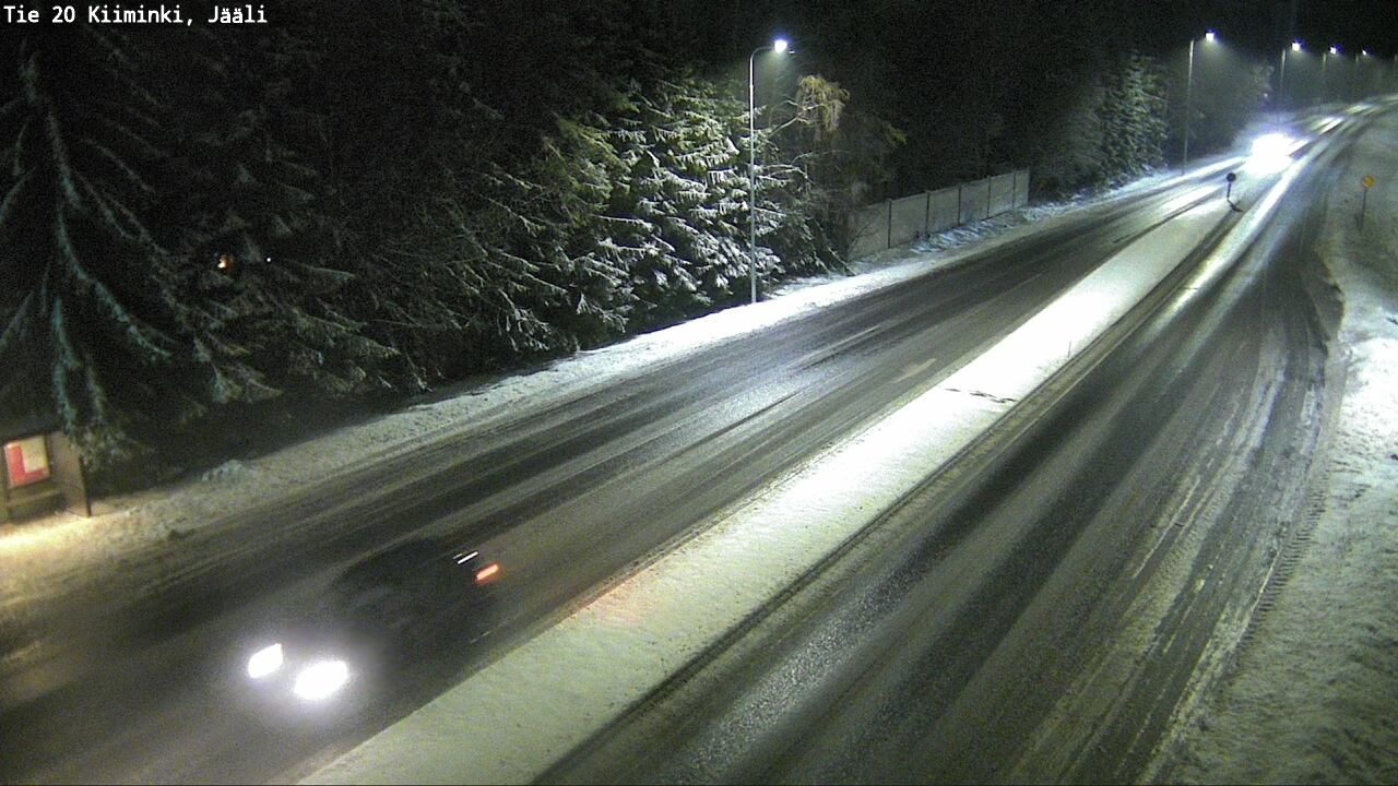 Kelikamerat Kuva Tie 20 Oulu Kiiminki, Jääli, Oulu, Pohjois-Pohjanmaa