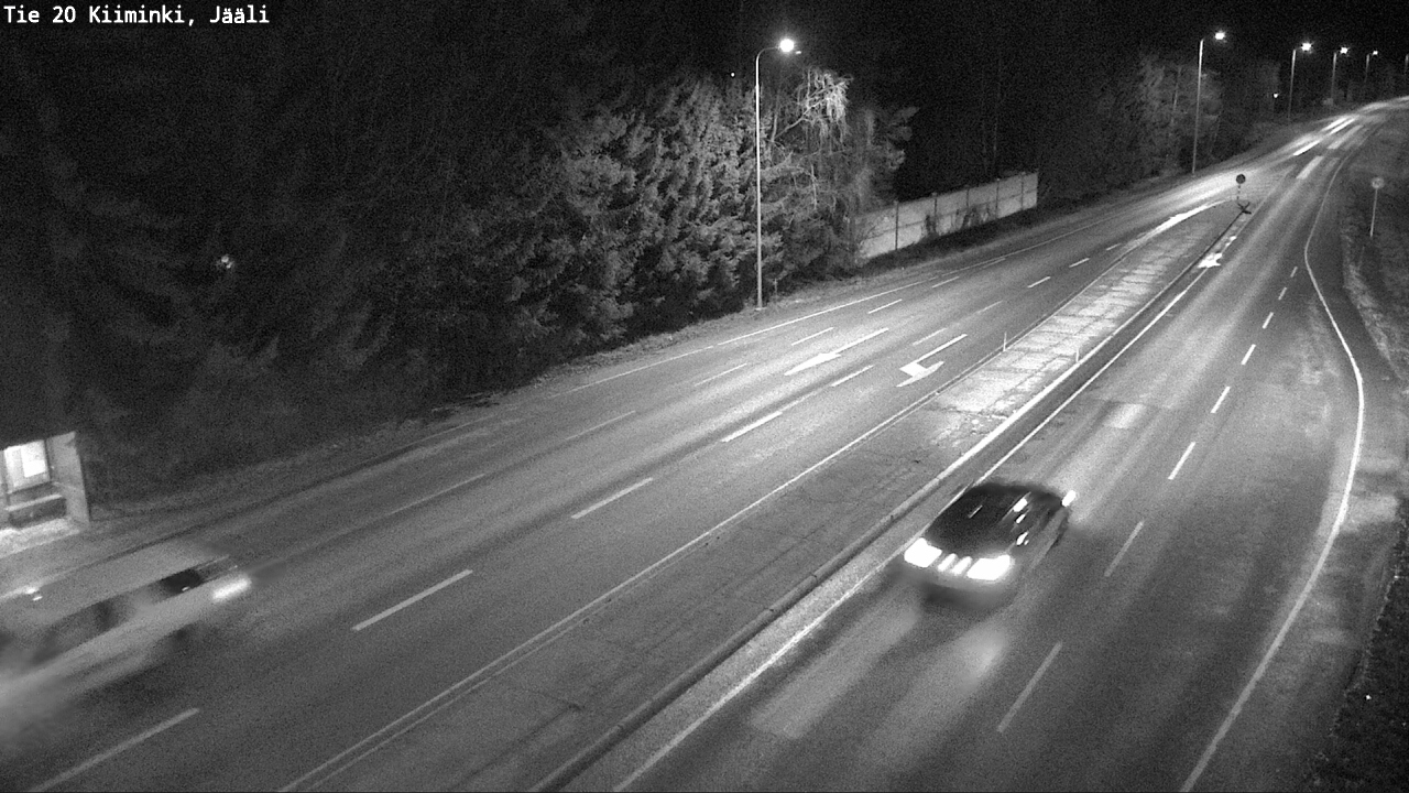 Kelikamerat Kuva Tie 20 Oulu Kiiminki, Jääli, Oulu, Pohjois-Pohjanmaa