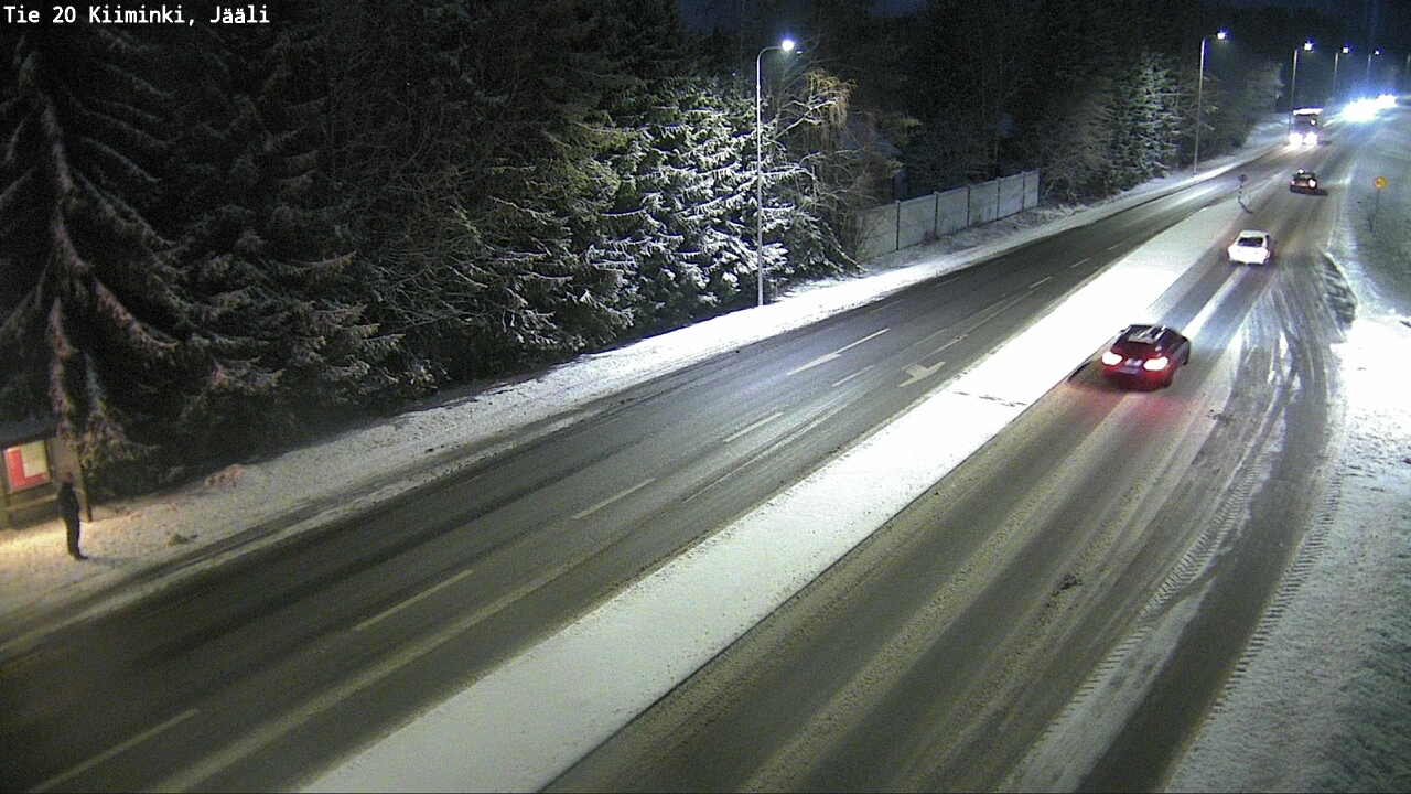 Kelikamerat Kuva Tie 20 Oulu Kiiminki, Jääli, Oulu, Pohjois-Pohjanmaa