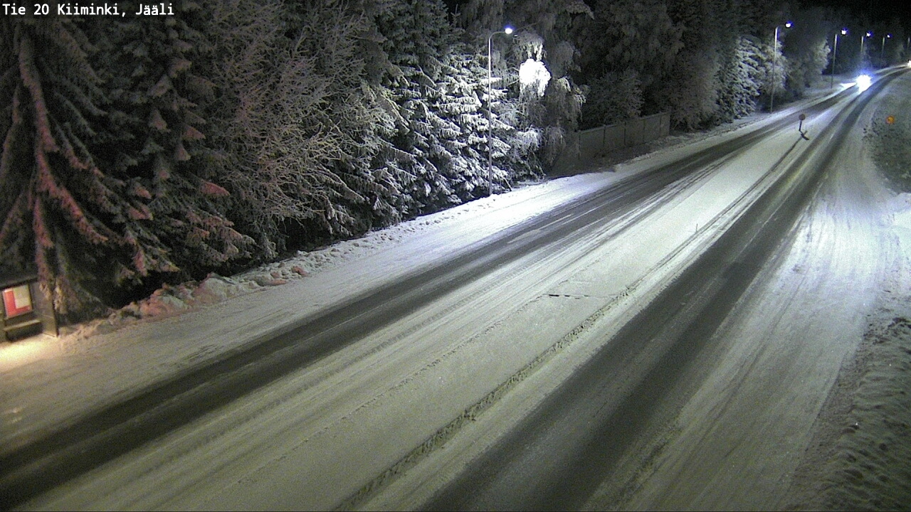 Kelikamerat Kuva Tie 20 Oulu Kiiminki, Jääli, Oulu, Pohjois-Pohjanmaa