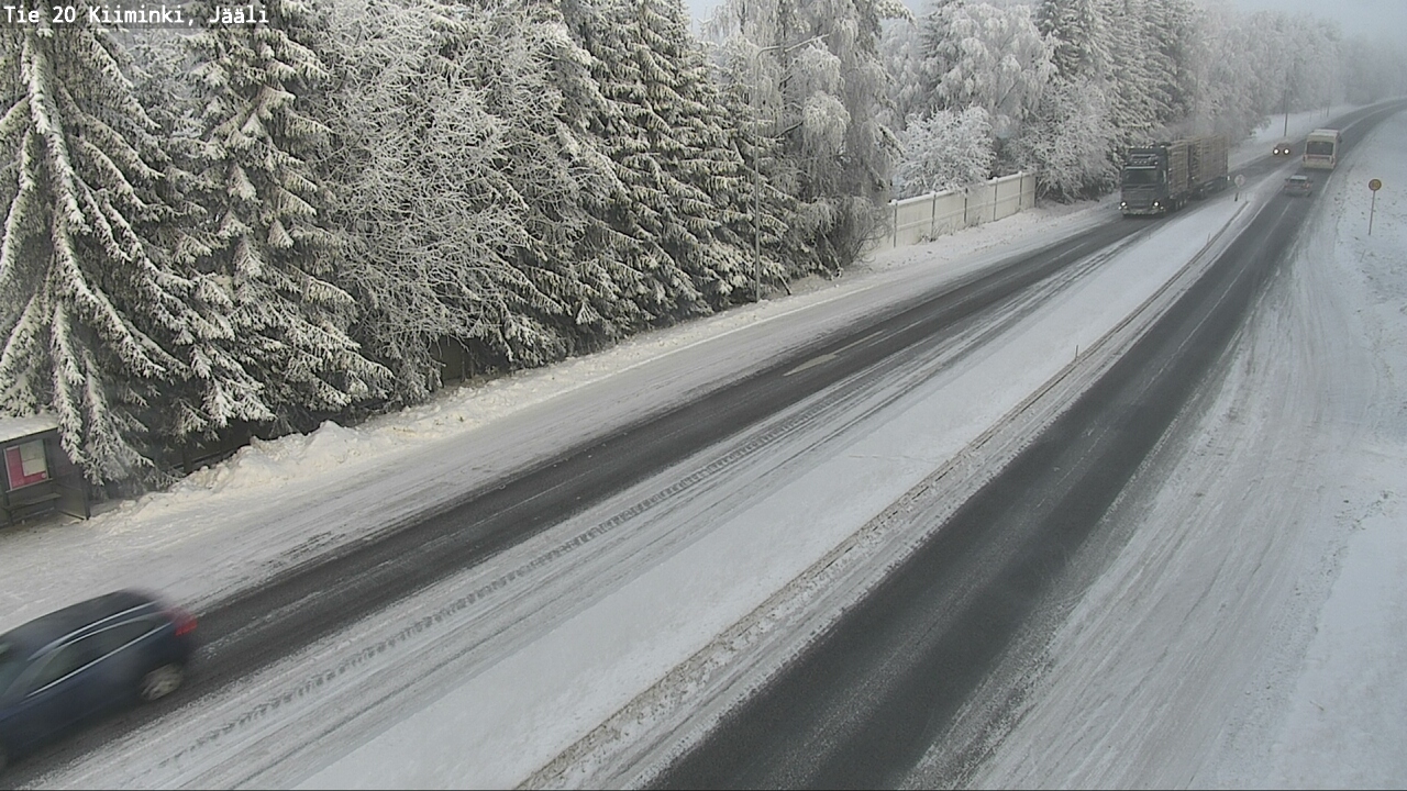 Kelikamerat Kuva Tie 20 Oulu Kiiminki, Jääli, Oulu, Pohjois-Pohjanmaa