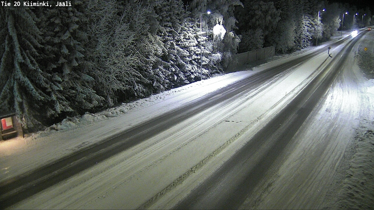 Kelikamerat Kuva Tie 20 Oulu Kiiminki, Jääli, Oulu, Pohjois-Pohjanmaa