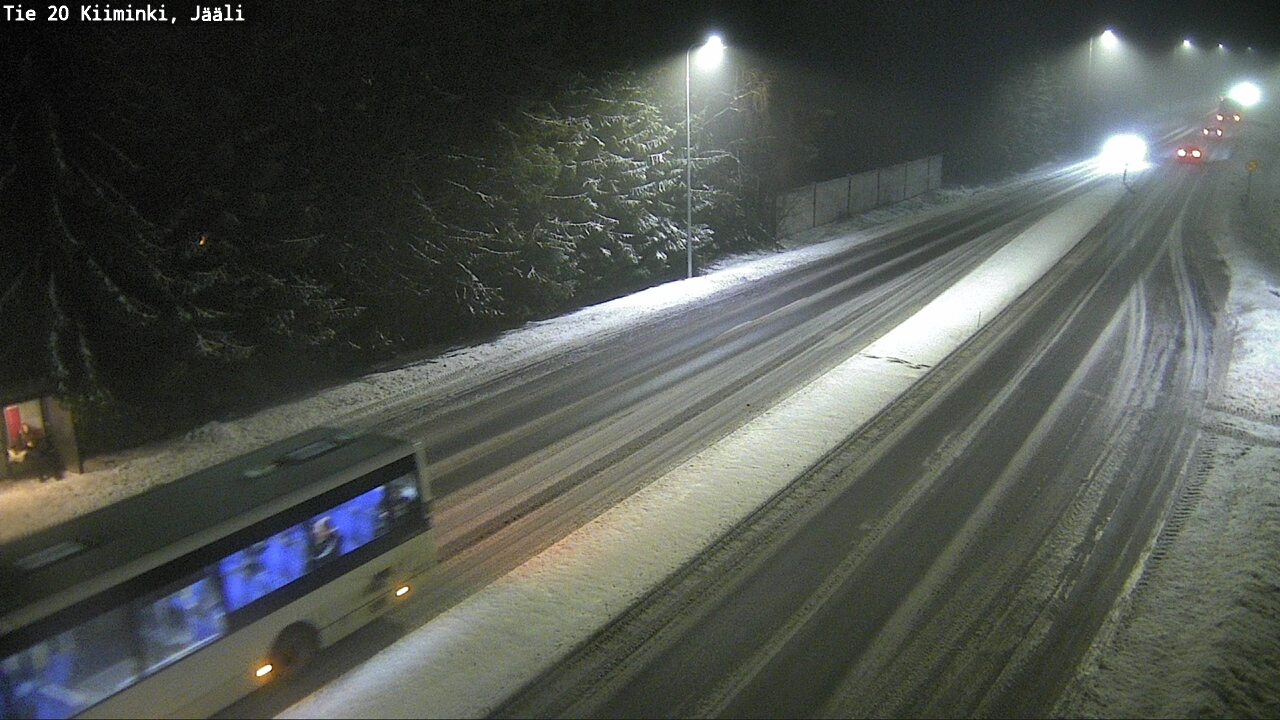 Kelikamerat Kuva Tie 20 Oulu Kiiminki, Jääli, Oulu, Pohjois-Pohjanmaa
