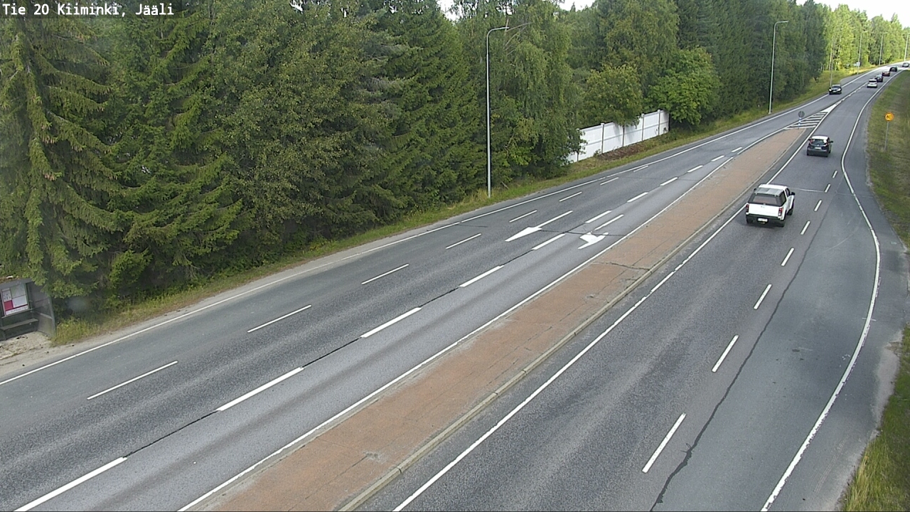 Kelikamerat Kuva Tie 20 Oulu Kiiminki, Jääli, Oulu, Pohjois-Pohjanmaa