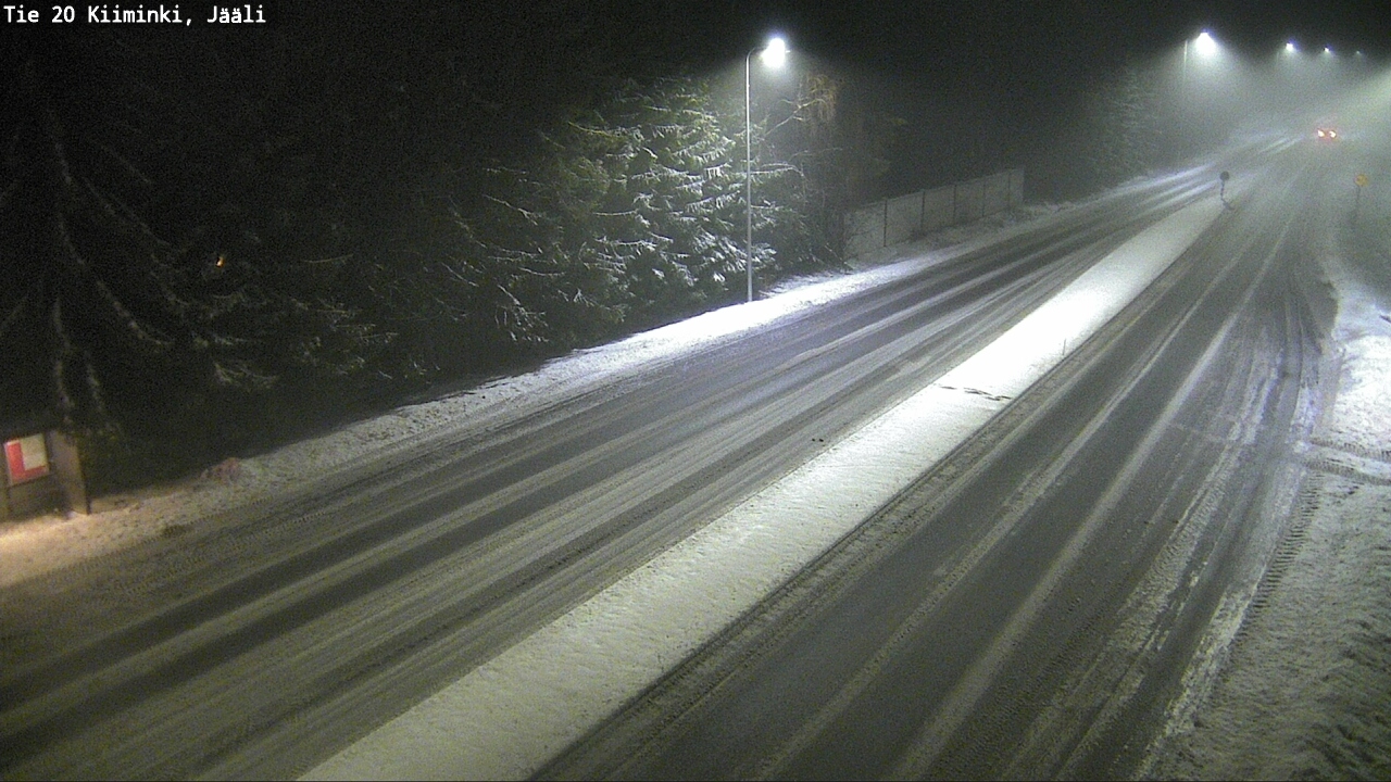 Kelikamerat Kuva Tie 20 Oulu Kiiminki, Jääli, Oulu, Pohjois-Pohjanmaa