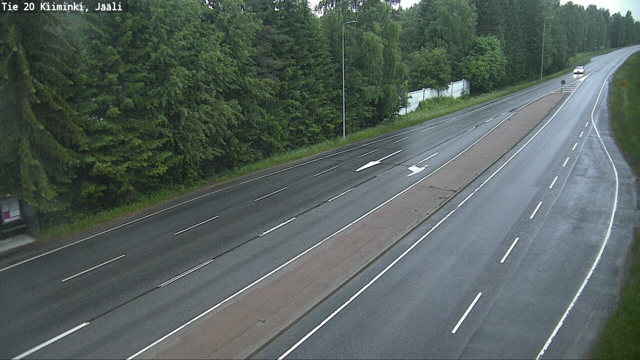 Kelikamerat Kuva Tie 20 Oulu Kiiminki, Jääli, Oulu, Pohjois-Pohjanmaa
