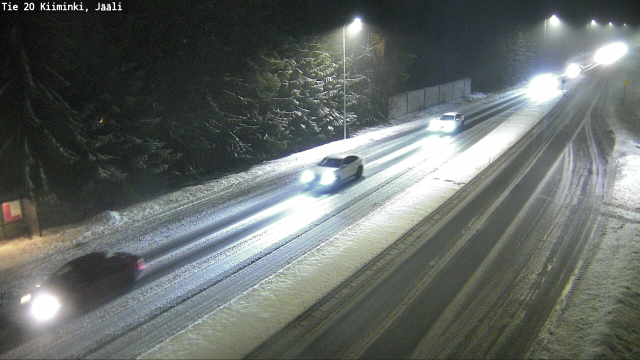 Kelikamerat Kuva Tie 20 Oulu Kiiminki, Jääli, Oulu, Pohjois-Pohjanmaa