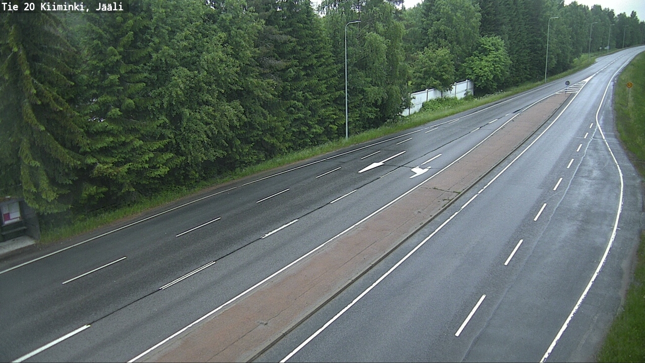 Kelikamerat Kuva Tie 20 Oulu Kiiminki, Jääli, Oulu, Pohjois-Pohjanmaa