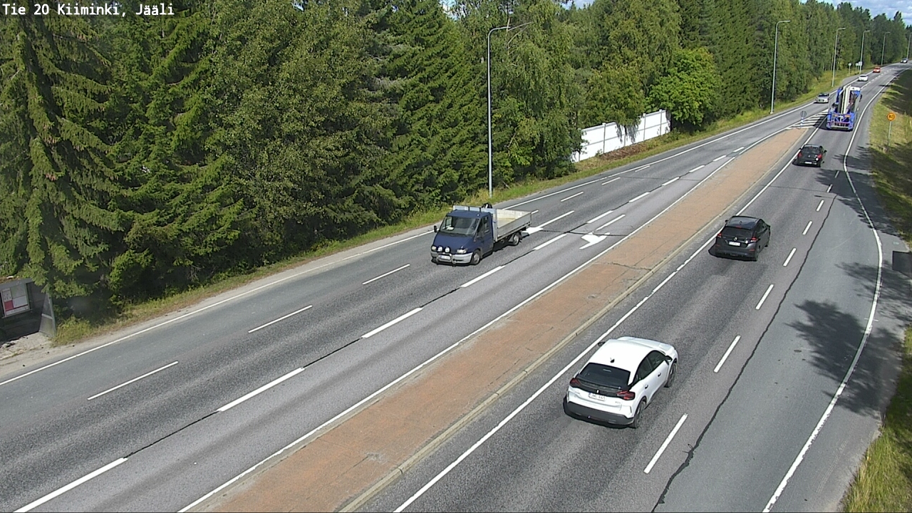 Kelikamerat Kuva Tie 20 Oulu Kiiminki, Jääli, Oulu, Pohjois-Pohjanmaa