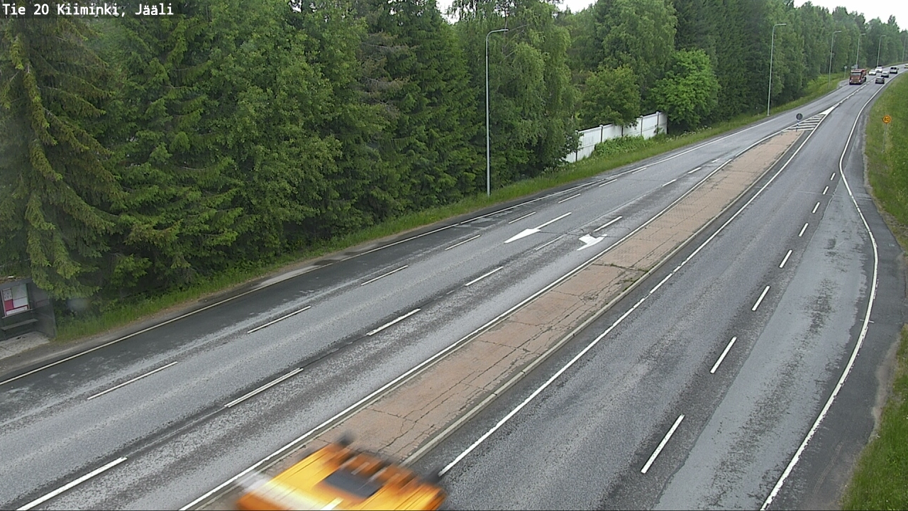 Kelikamerat Kuva Tie 20 Oulu Kiiminki, Jääli, Oulu, Pohjois-Pohjanmaa