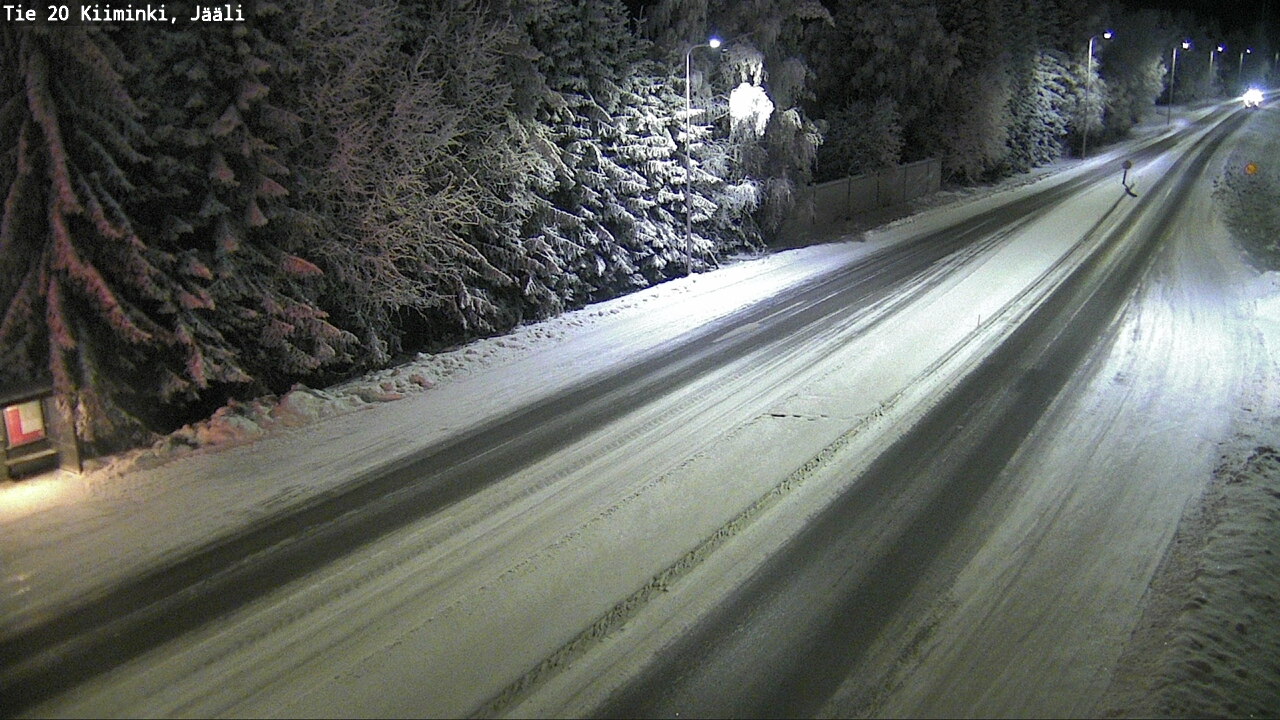 Kelikamerat Kuva Tie 20 Oulu Kiiminki, Jääli, Oulu, Pohjois-Pohjanmaa