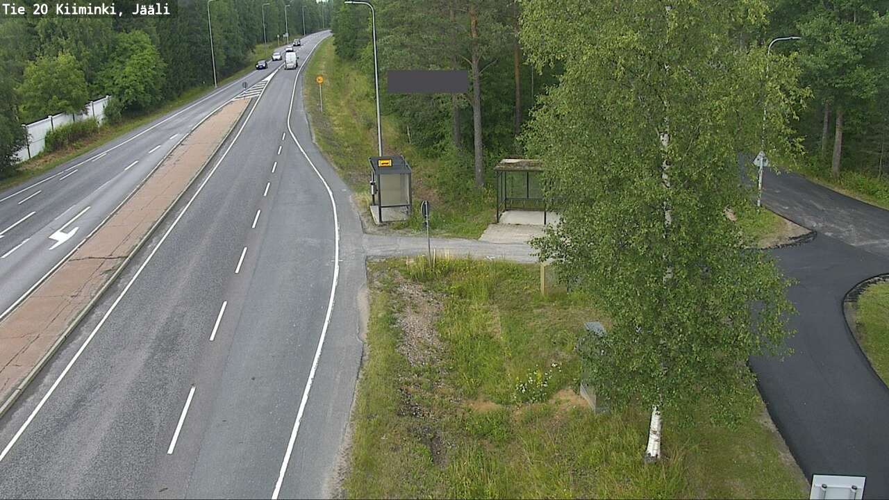 Kelikamerat Kuva Tie 20 Oulu Kiiminki, Jääli, Oulu, Pohjois-Pohjanmaa