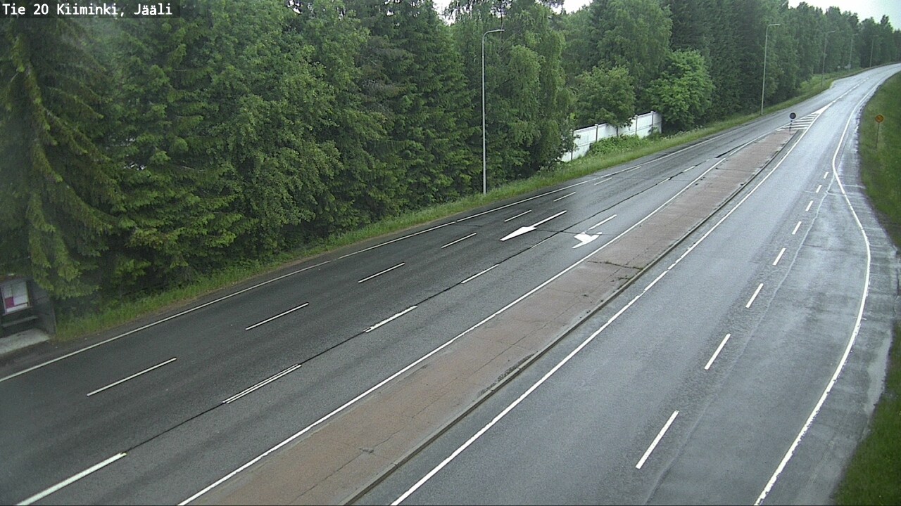 Kelikamerat Kuva Tie 20 Oulu Kiiminki, Jääli, Oulu, Pohjois-Pohjanmaa
