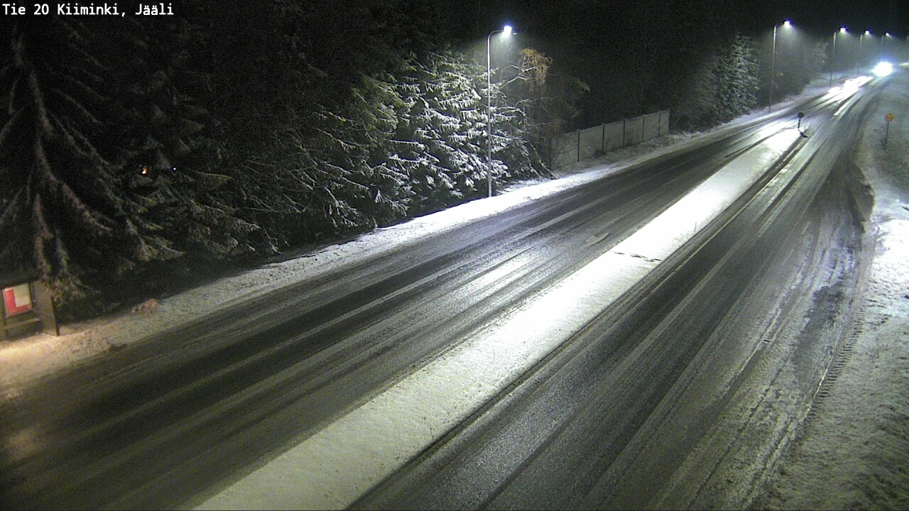 Kelikamerat Kuva Tie 20 Oulu Kiiminki, Jääli, Oulu, Pohjois-Pohjanmaa