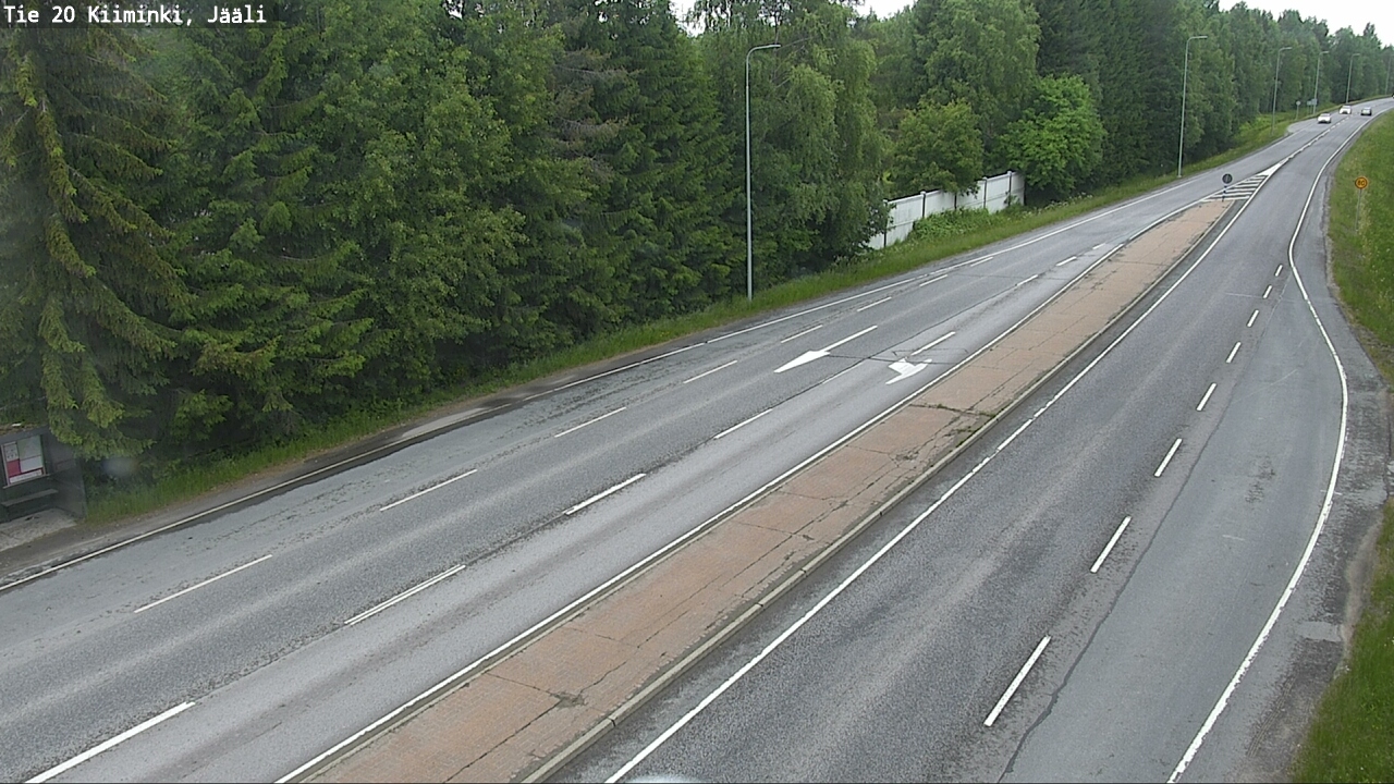 Kelikamerat Kuva Tie 20 Oulu Kiiminki, Jääli, Oulu, Pohjois-Pohjanmaa