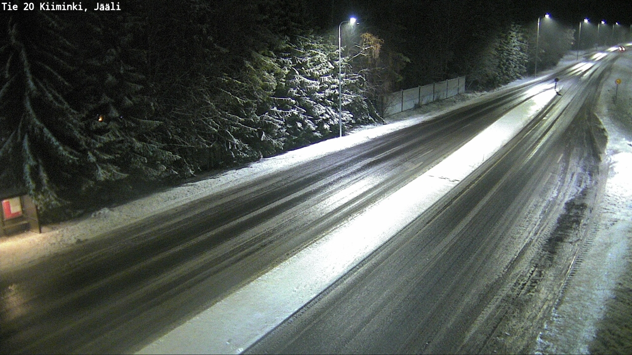 Kelikamerat Kuva Tie 20 Oulu Kiiminki, Jääli, Oulu, Pohjois-Pohjanmaa