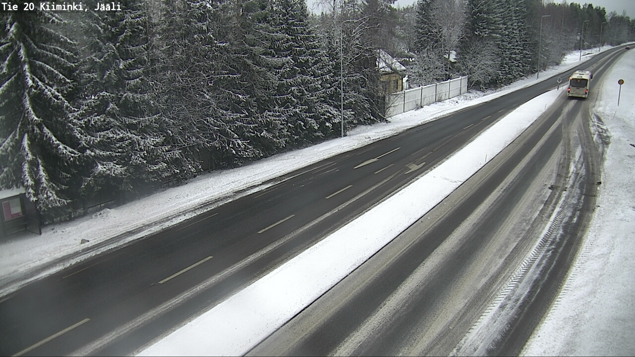 Kelikamerat Kuva Tie 20 Oulu Kiiminki, Jääli, Oulu, Pohjois-Pohjanmaa