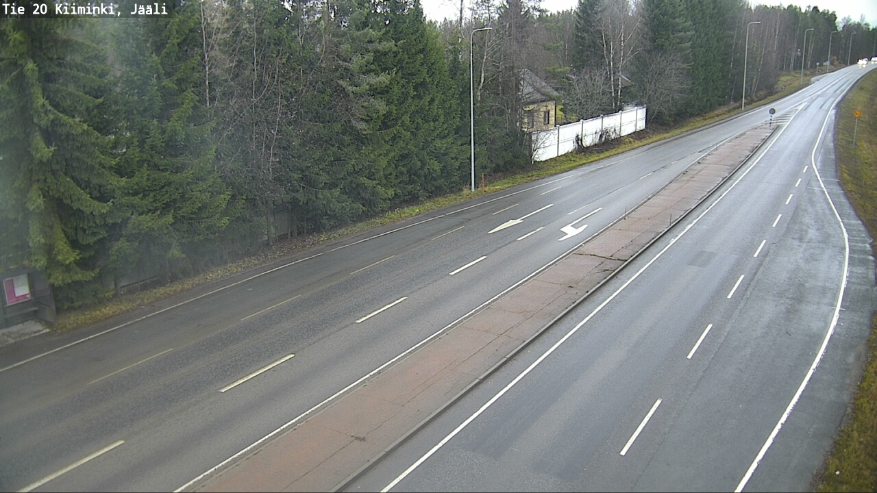 Kelikamerat Kuva Tie 20 Oulu Kiiminki, Jääli, Oulu, Pohjois-Pohjanmaa