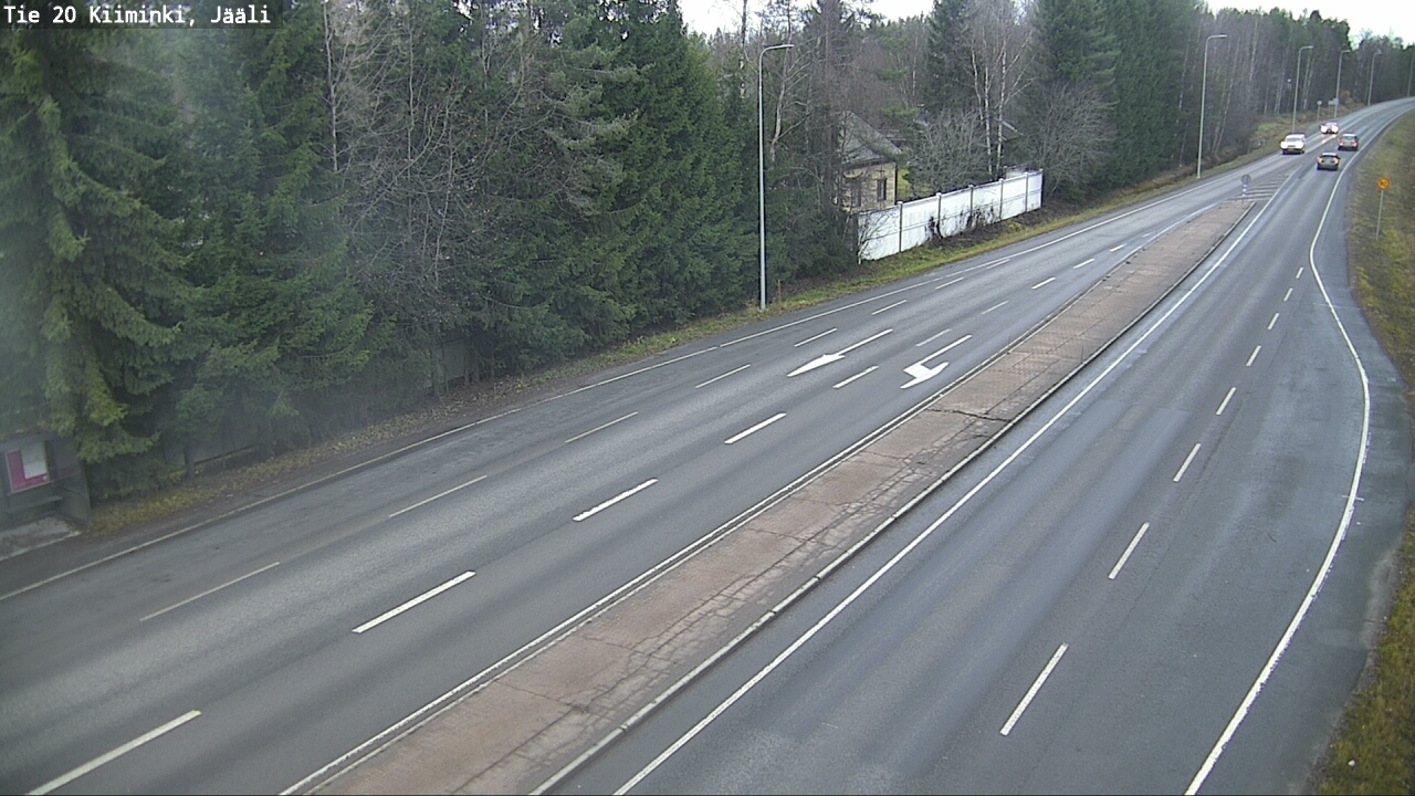 Kelikamerat Kuva Tie 20 Oulu Kiiminki, Jääli, Oulu, Pohjois-Pohjanmaa