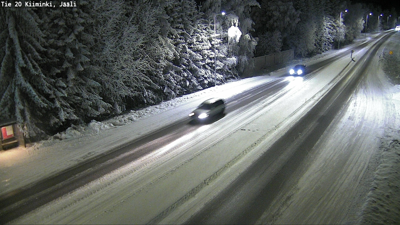 Kelikamerat Kuva Tie 20 Oulu Kiiminki, Jääli, Oulu, Pohjois-Pohjanmaa