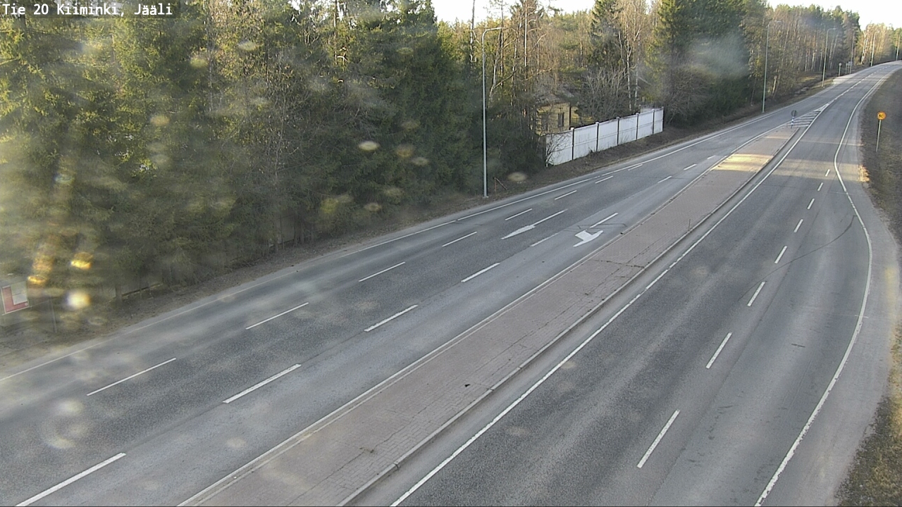 Kelikamerat Kuva Tie 20 Oulu Kiiminki, Jääli, Oulu, Pohjois-Pohjanmaa