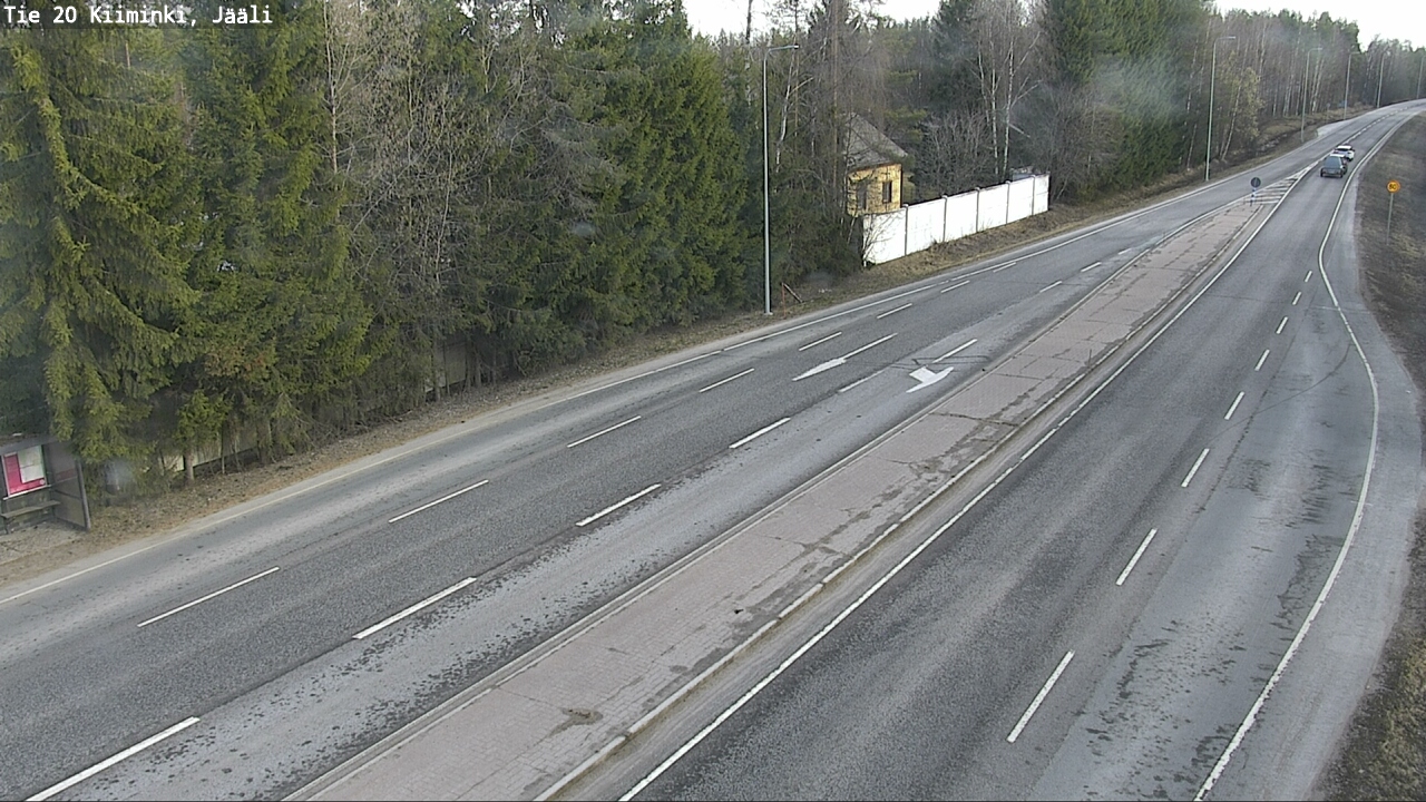 Kelikamerat Kuva Tie 20 Oulu Kiiminki, Jääli, Oulu, Pohjois-Pohjanmaa